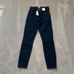 J. Crew High Rise Toothpick Jeans